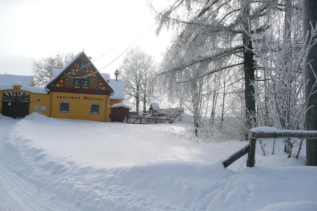 Hrazdeny Statek Mytinka Guest House Exterior photo